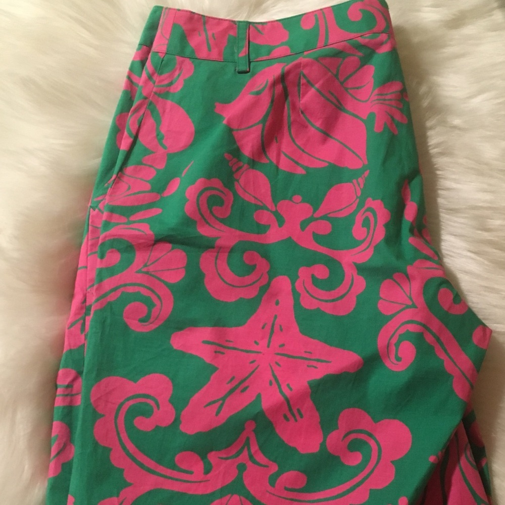 Lily Pulitzer Bermuda shorts size 6